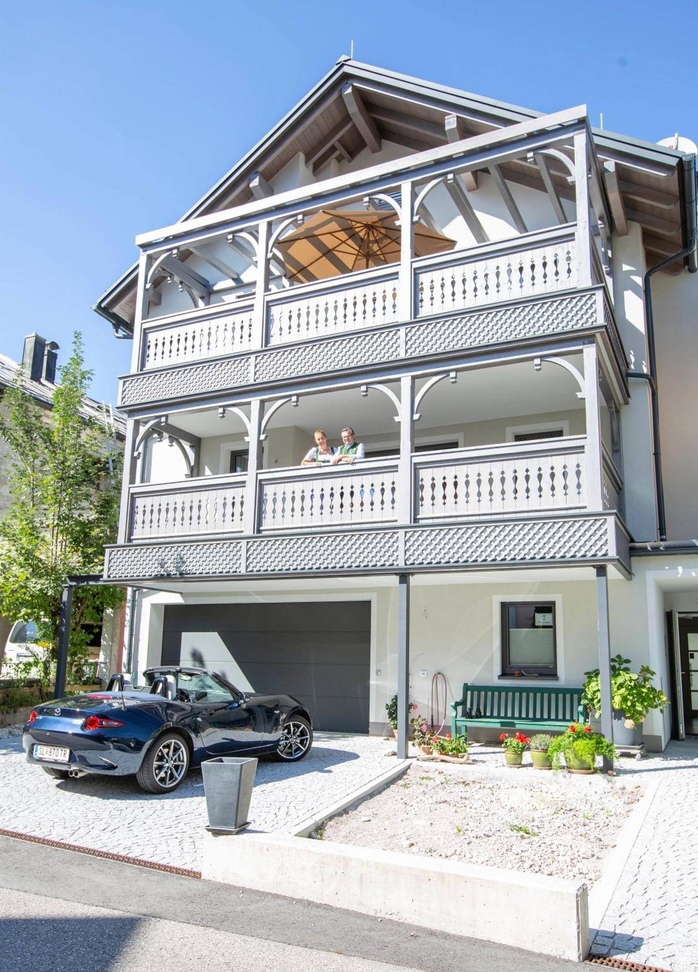 Refugium Bad Ischl Apartment Exterior photo